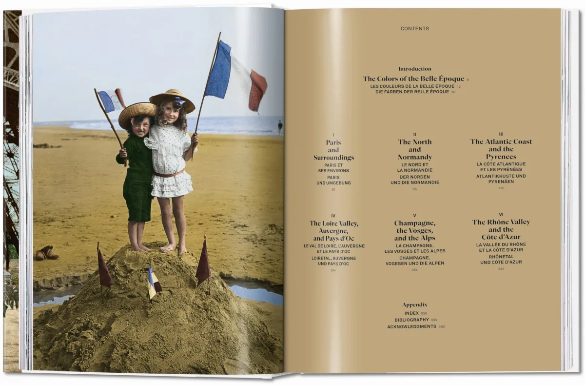 TASCHEN France 1900. A Portrait in Color Top Angebot