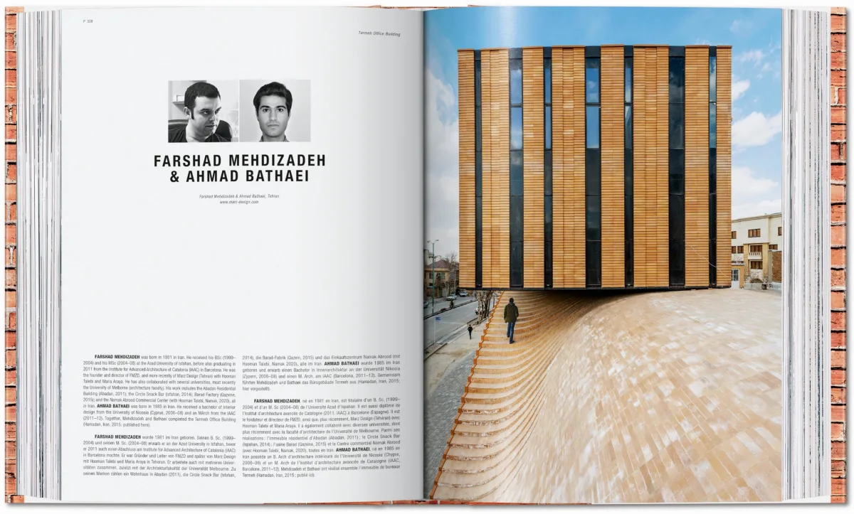 TASCHEN Contemporary Brick Buildings Online Outlet