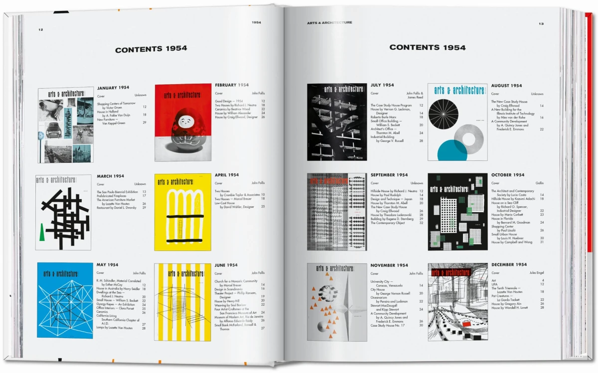 TASCHEN Arts & Architecture 1950–1954 Bestseller
