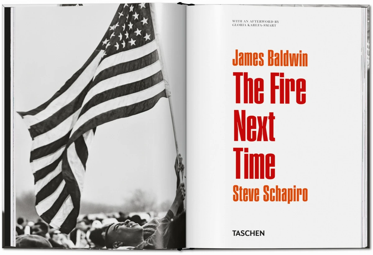 TASCHEN James Baldwin. Steve Schapiro. The Fire Next Time Saisonale Angebote