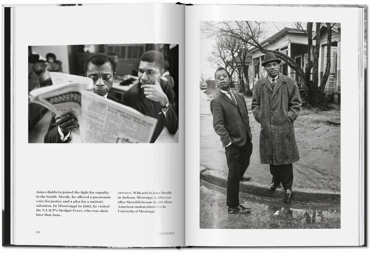 TASCHEN James Baldwin. Steve Schapiro. The Fire Next Time Saisonale Angebote