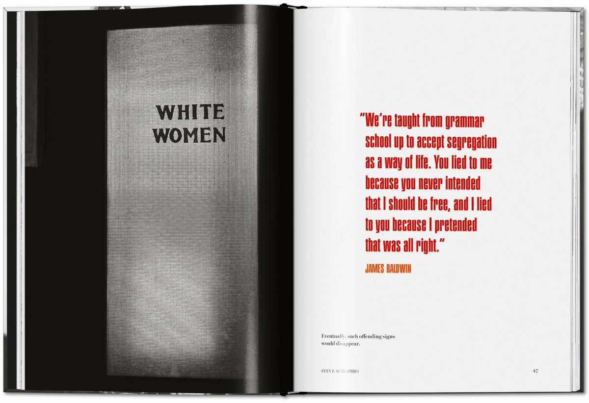 TASCHEN James Baldwin. Steve Schapiro. The Fire Next Time Saisonale Angebote