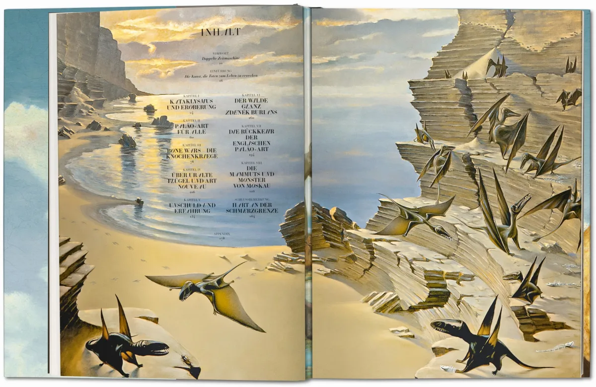 TASCHEN Paleoart. Visions of the Prehistoric Past Sonderangebote