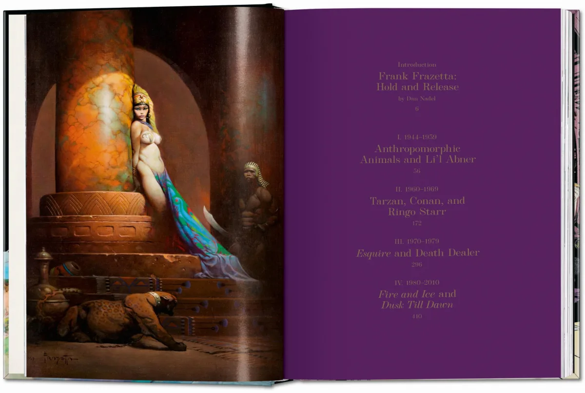 TASCHEN The Fantastic Worlds of Frank Frazetta. 40th Ed VIP-Rabatte