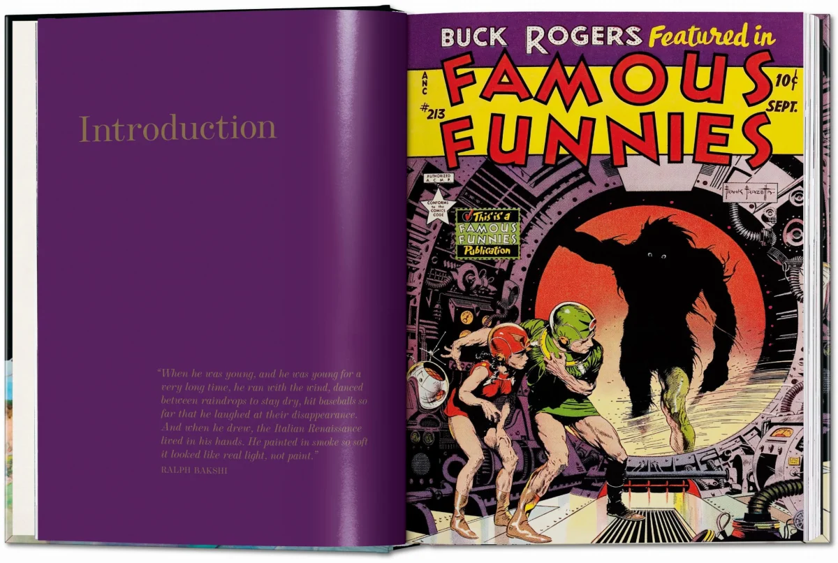 TASCHEN The Fantastic Worlds of Frank Frazetta. 40th Ed VIP-Rabatte