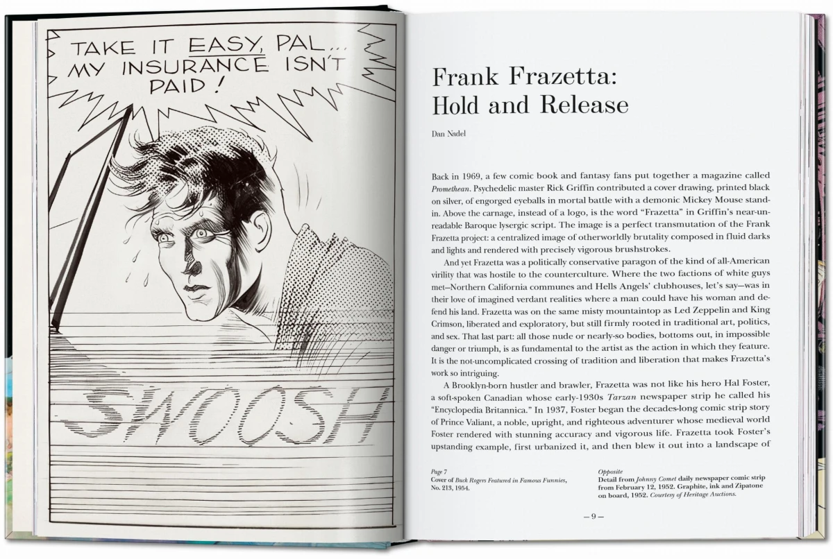 TASCHEN The Fantastic Worlds of Frank Frazetta. 40th Ed VIP-Rabatte