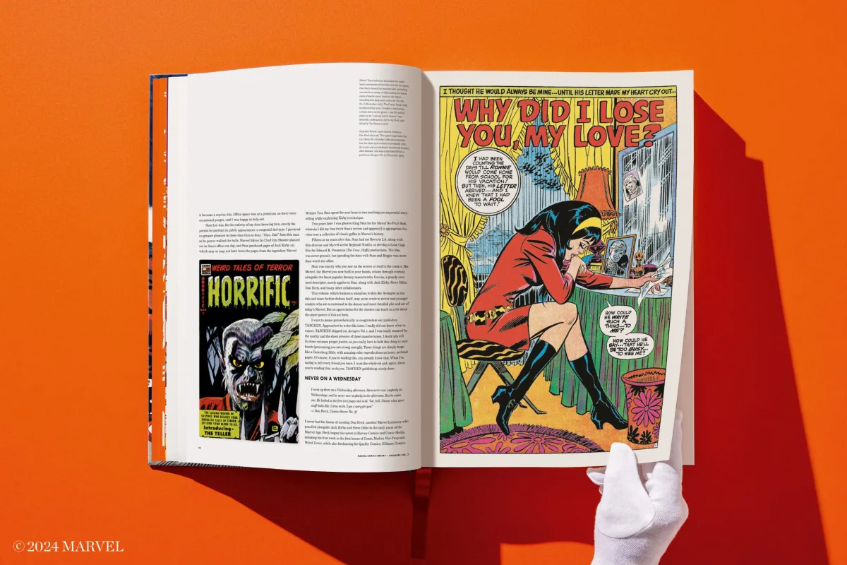TASCHEN Marvel Comics Library. Avengers. Vol. 2. 1965–1967 Super Sparpreis