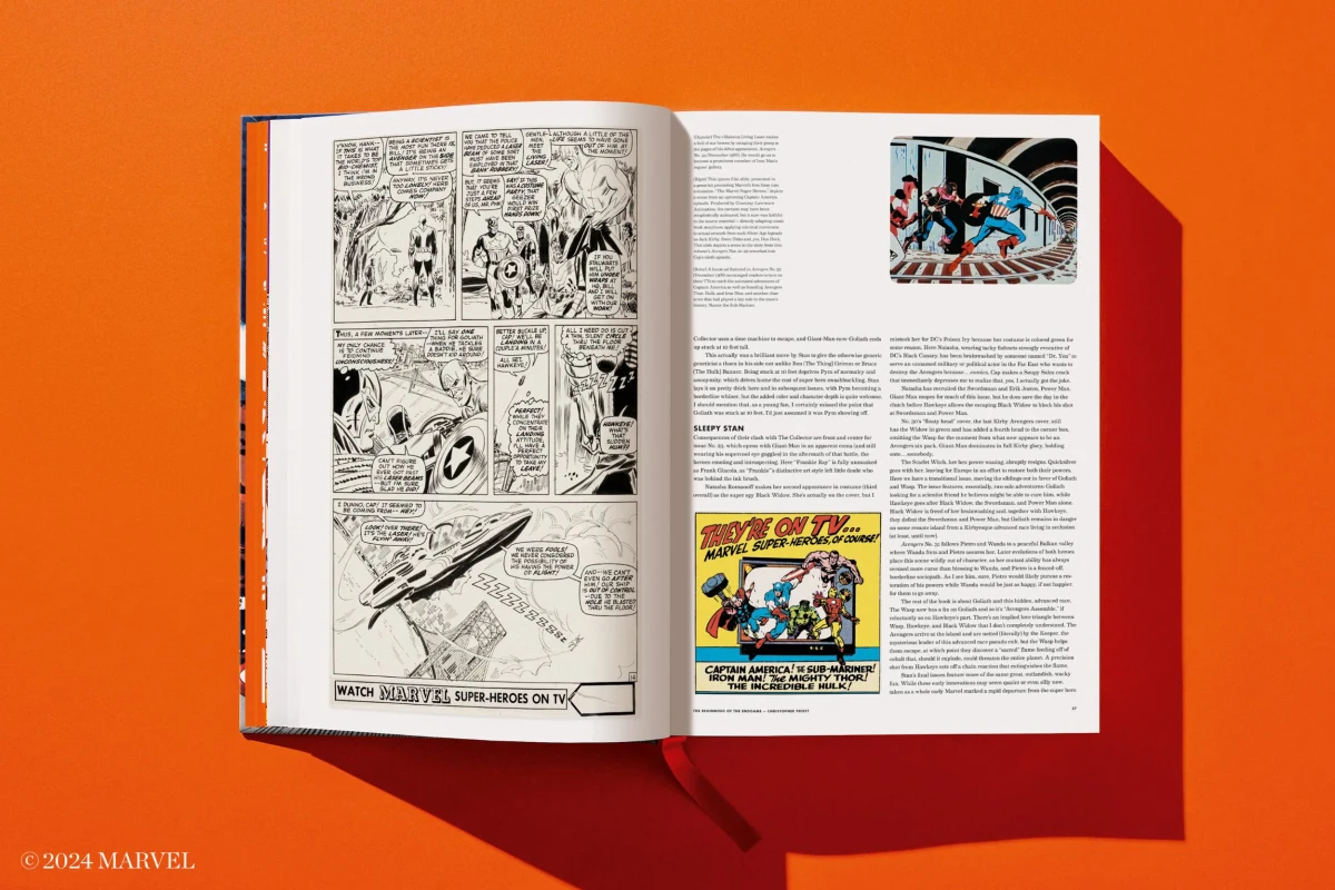 TASCHEN Marvel Comics Library. Avengers. Vol. 2. 1965–1967 Super Sparpreis