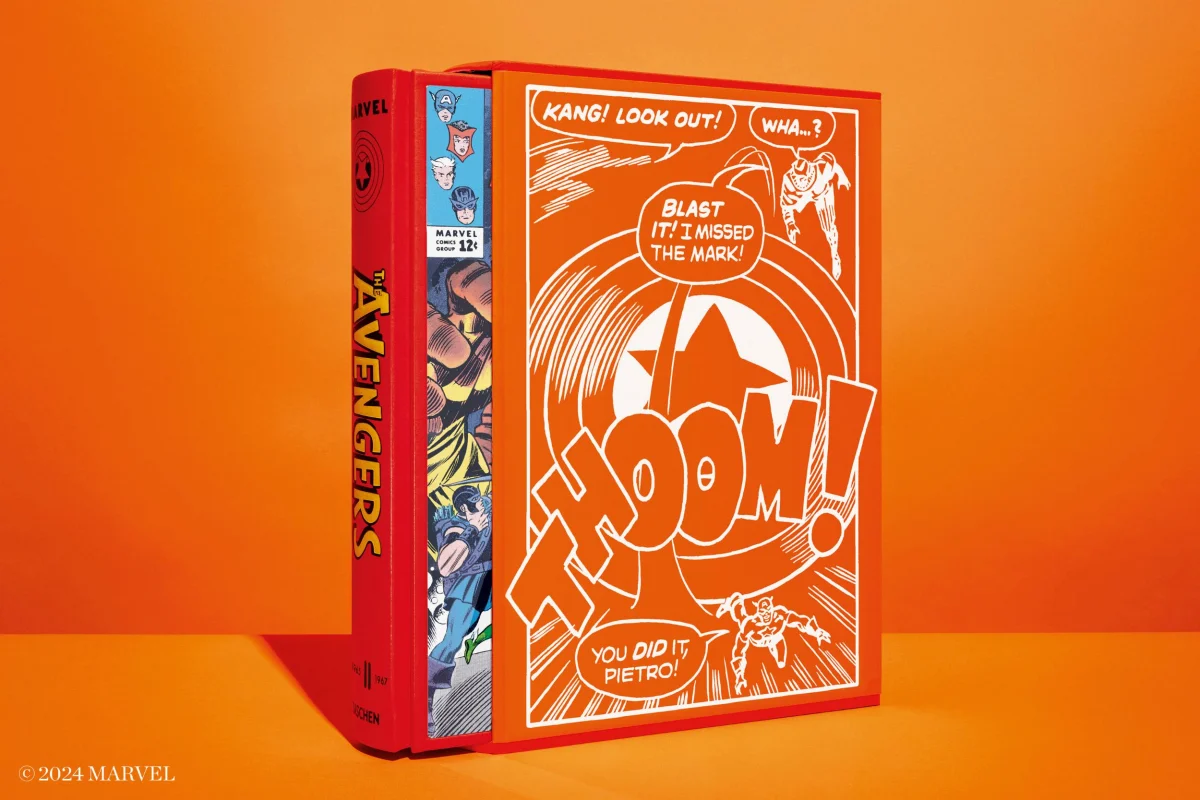 TASCHEN Marvel Comics Library. Avengers. Vol. 2. 1965–1967 Wochenangebot