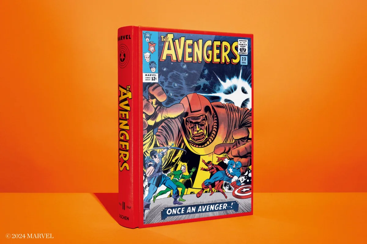TASCHEN Marvel Comics Library. Avengers. Vol. 2. 1965–1967 Wochenangebot