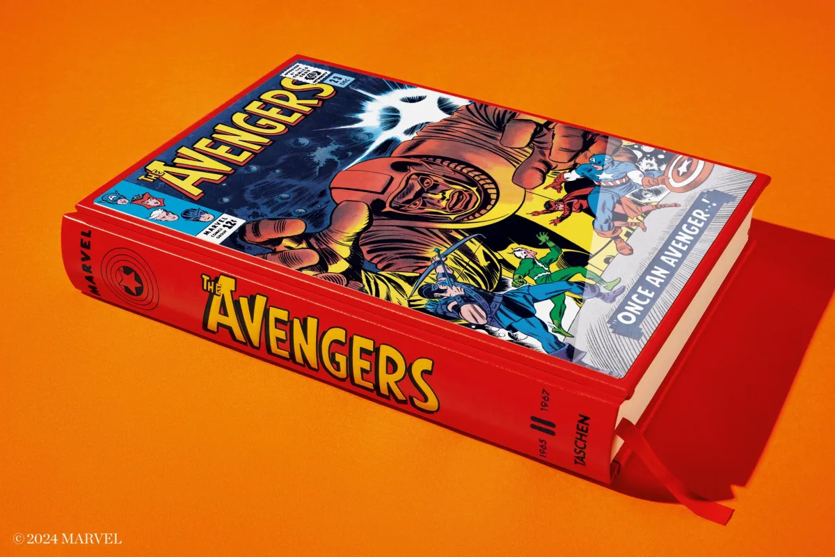 TASCHEN Marvel Comics Library. Avengers. Vol. 2. 1965–1967 Wochenangebot