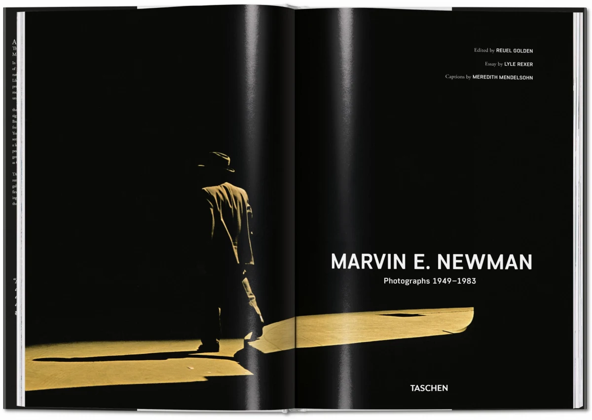 TASCHEN Marvin E. Newman Kostenlose Rückgabe