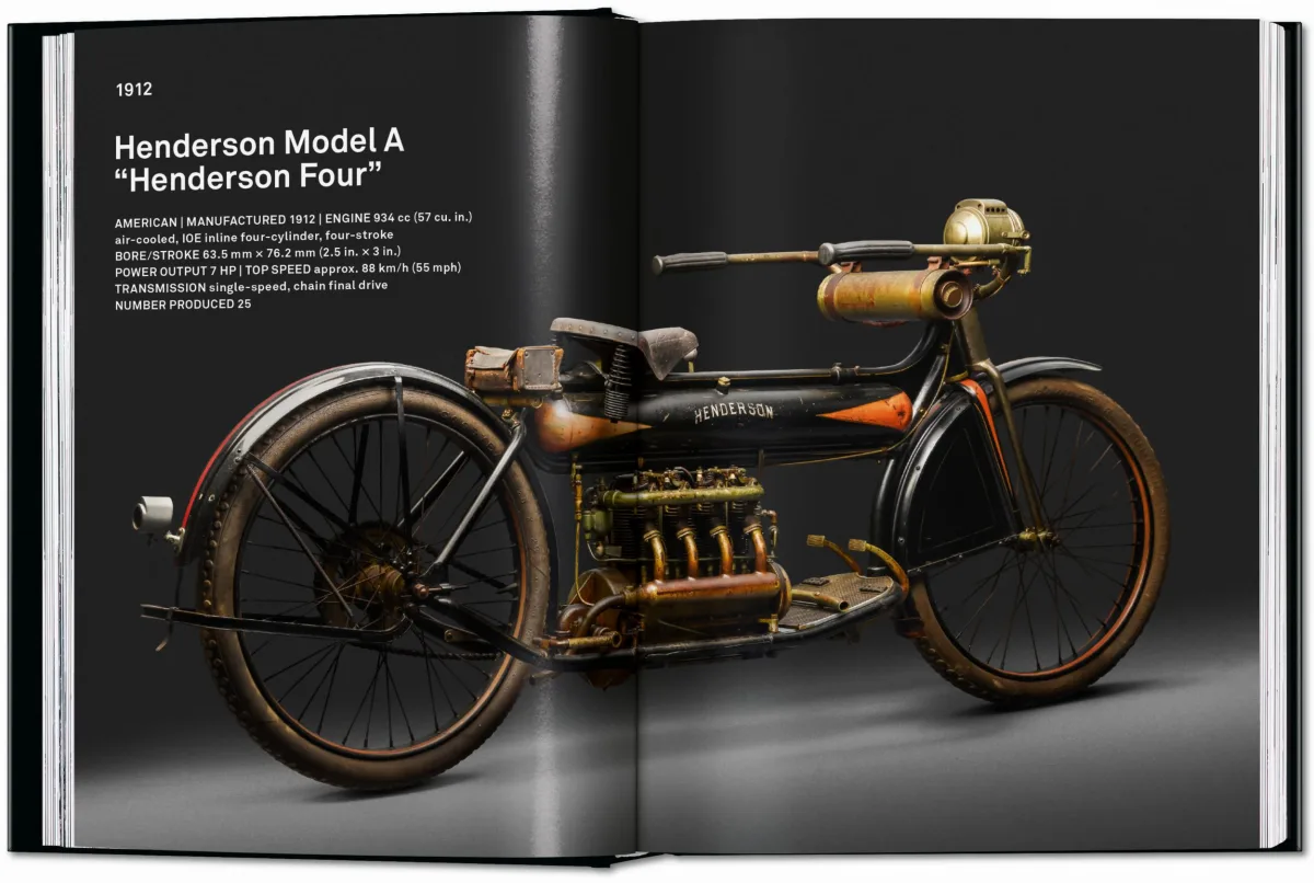 TASCHEN Motorcycles. 40th Ed Begrenzte Freigabe
