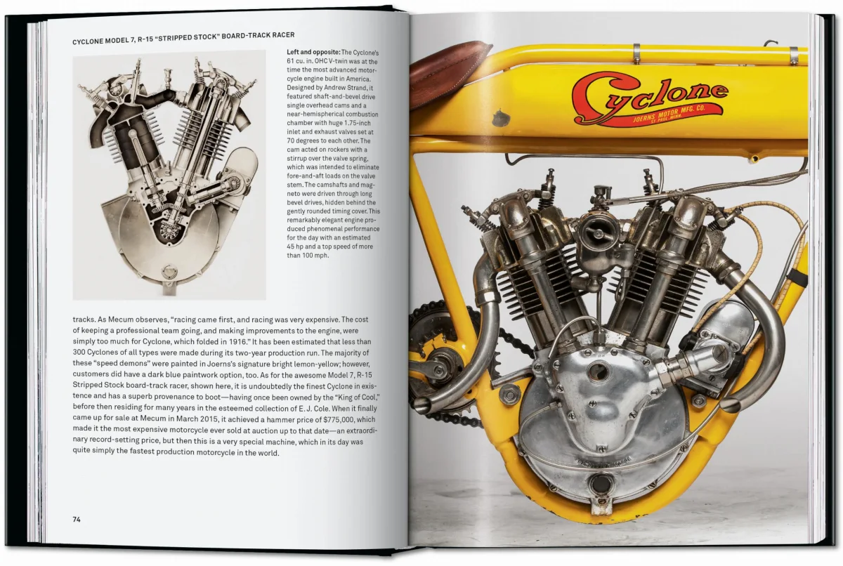 TASCHEN Motorcycles. 40th Ed Begrenzte Freigabe