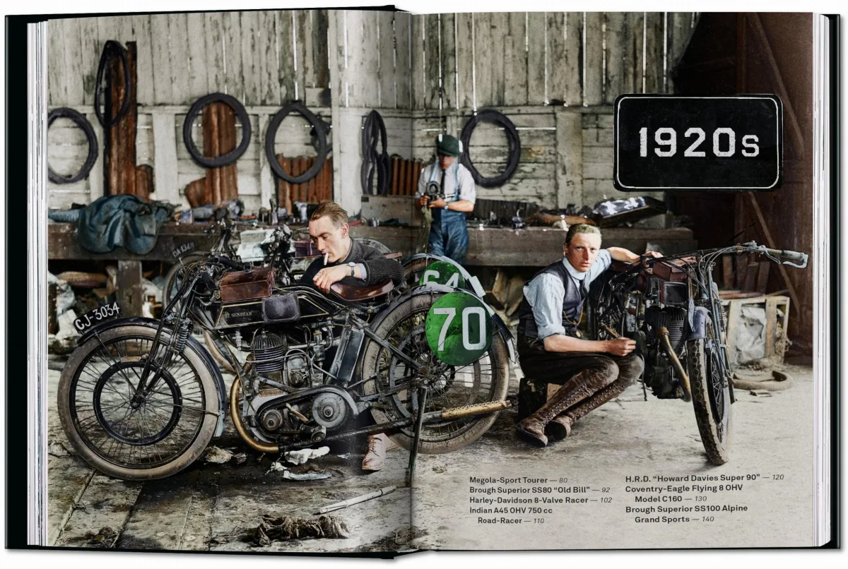 TASCHEN Motorcycles. 40th Ed Begrenzte Freigabe