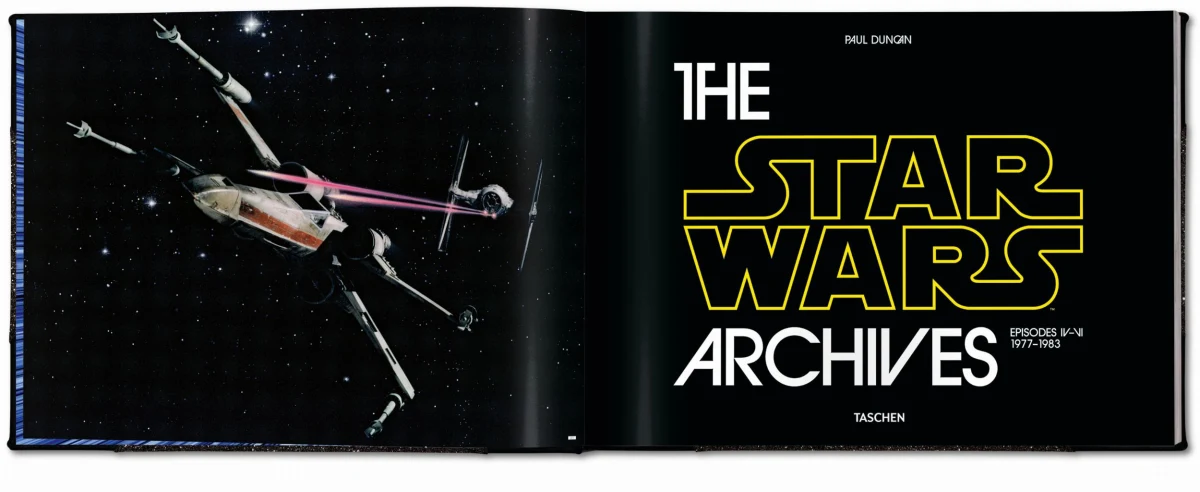 TASCHEN The Star Wars Archives. 1977–1983 Neueste Stile