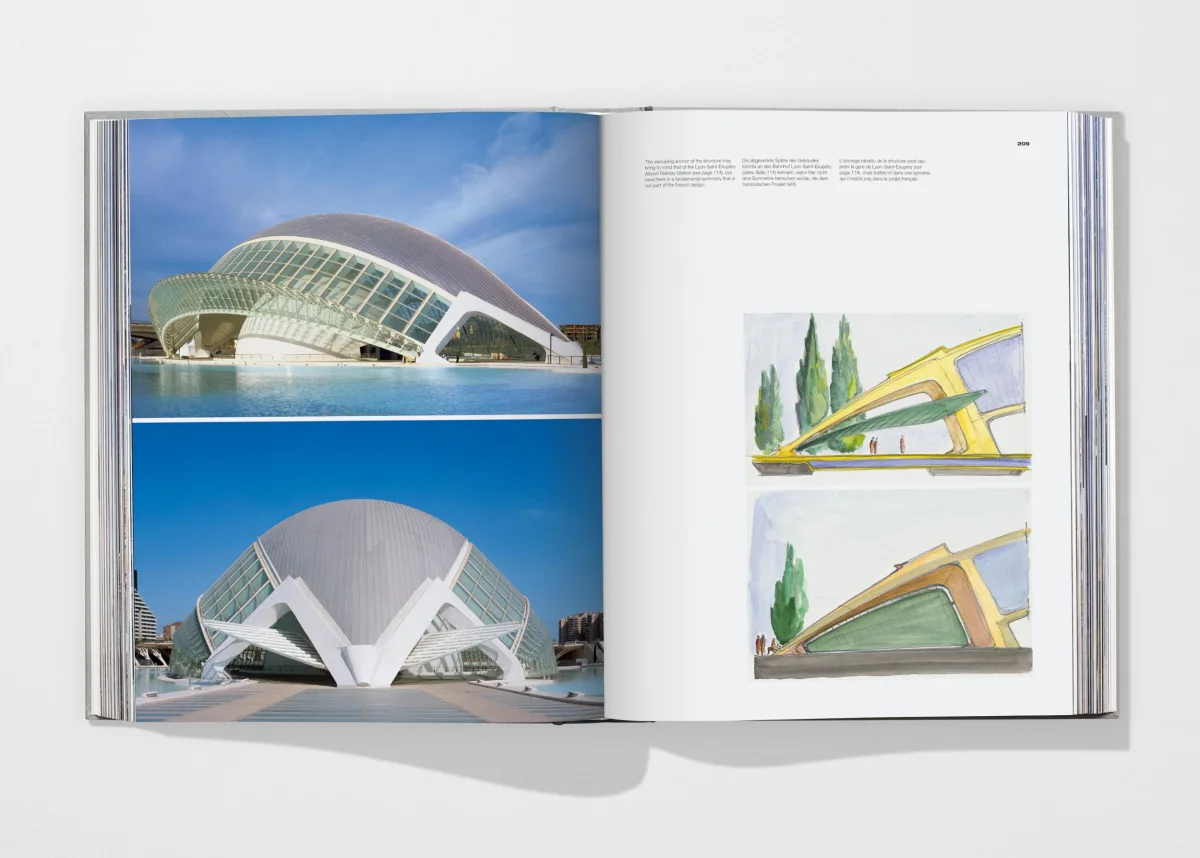 TASCHEN Calatrava. Complete Works 1979–Today Letzte 2 Tage
