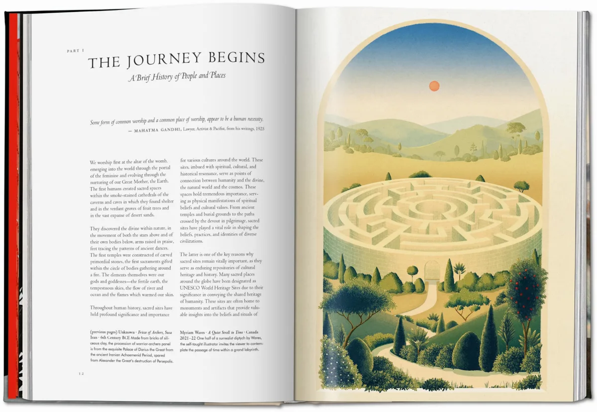 TASCHEN Sacred Sites. The Library of Esoterica Letzter Tag