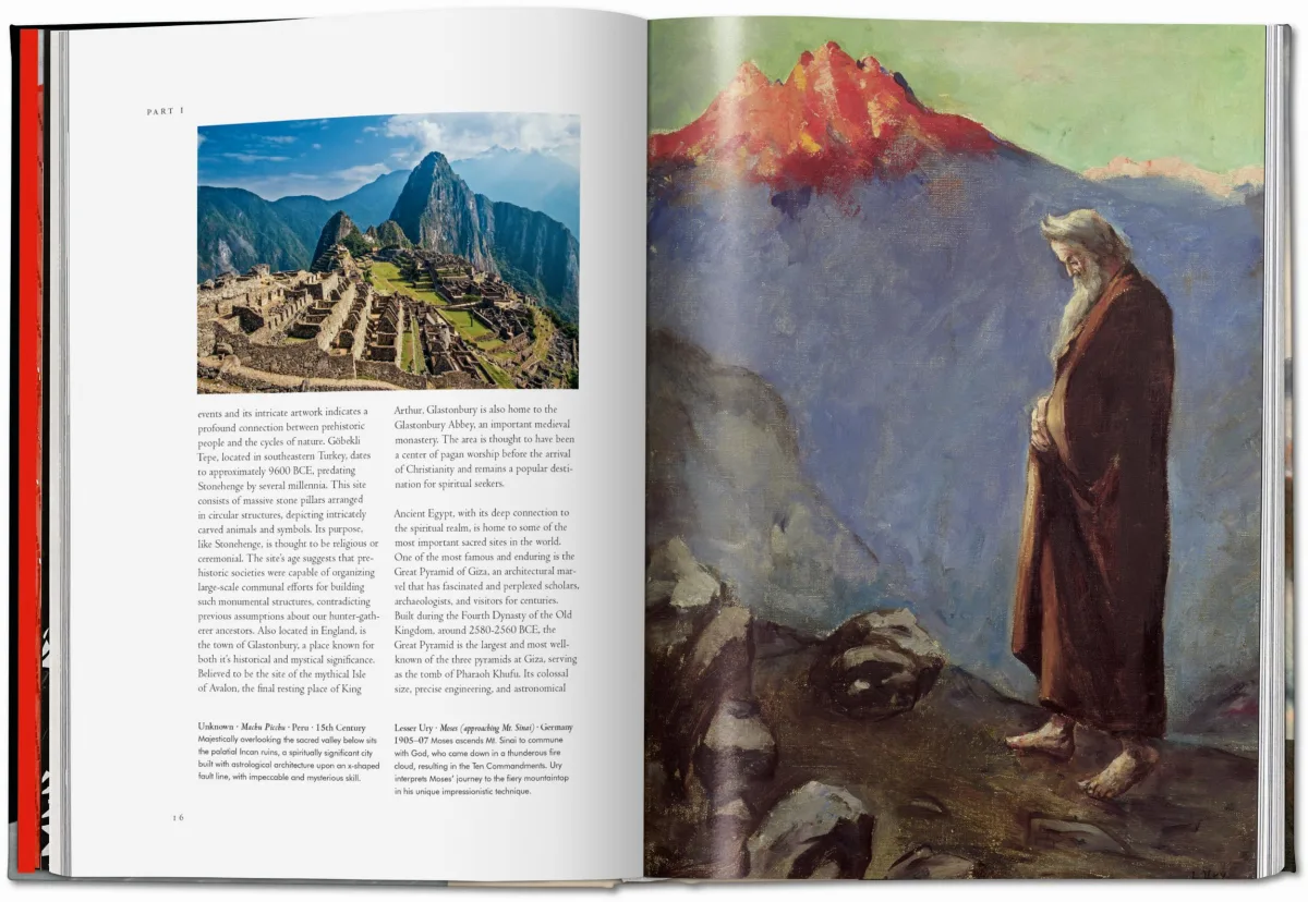 TASCHEN Sacred Sites. The Library of Esoterica Letzter Tag