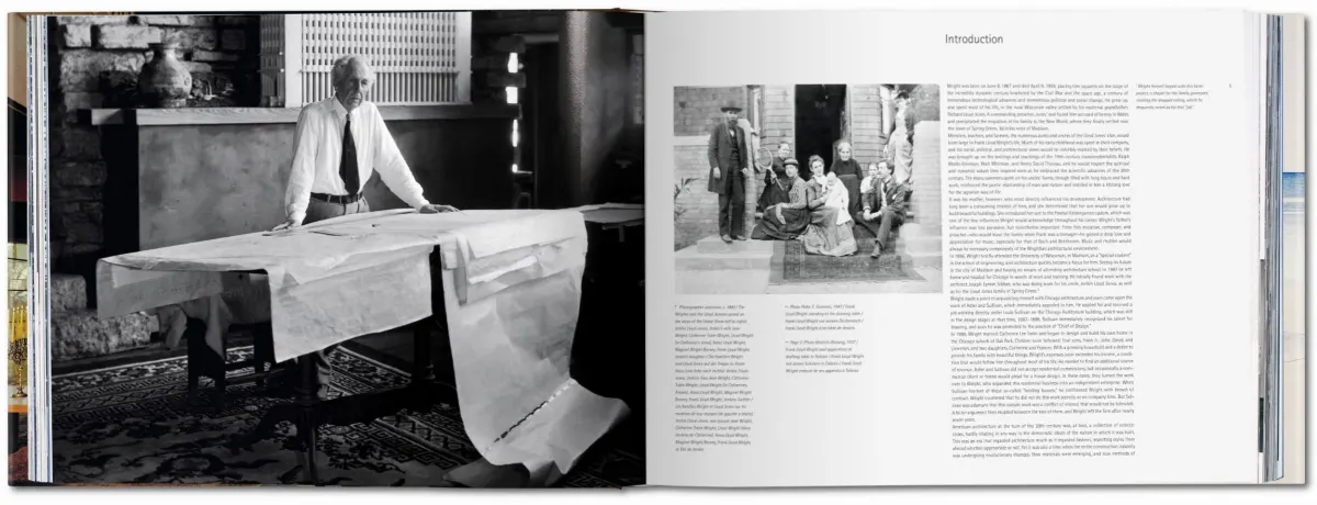 TASCHEN Frank Lloyd Wright Nur für heute