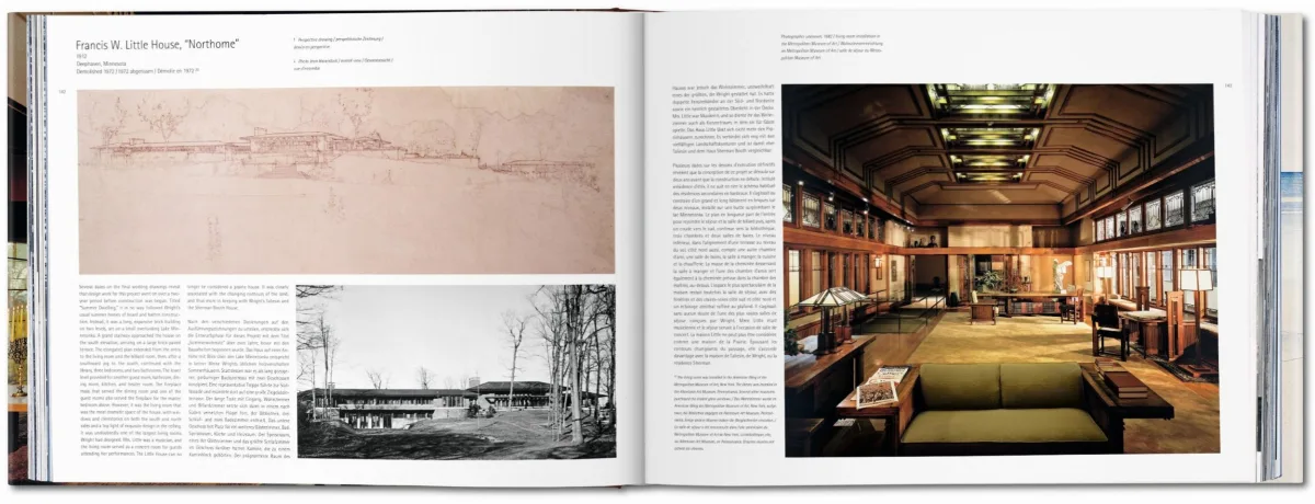TASCHEN Frank Lloyd Wright Nur für heute