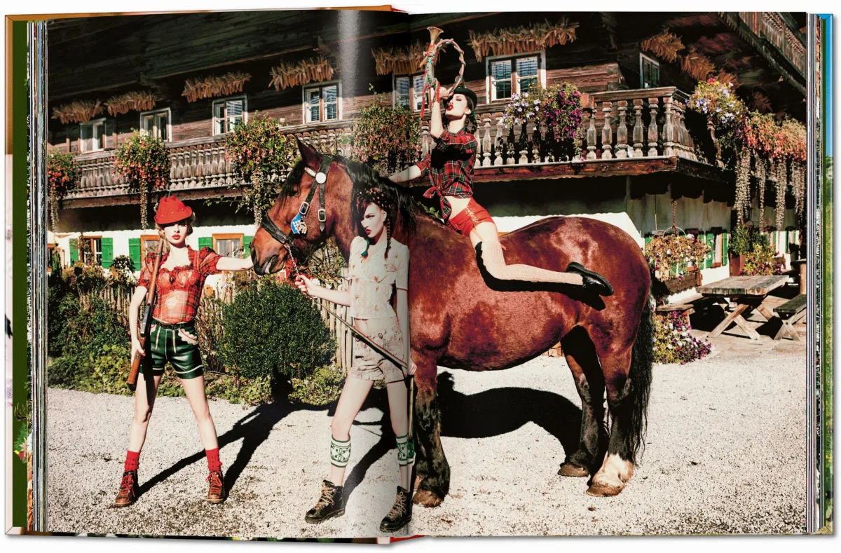 TASCHEN Ellen von Unwerth. Heimat Vierteljährliche Förderung