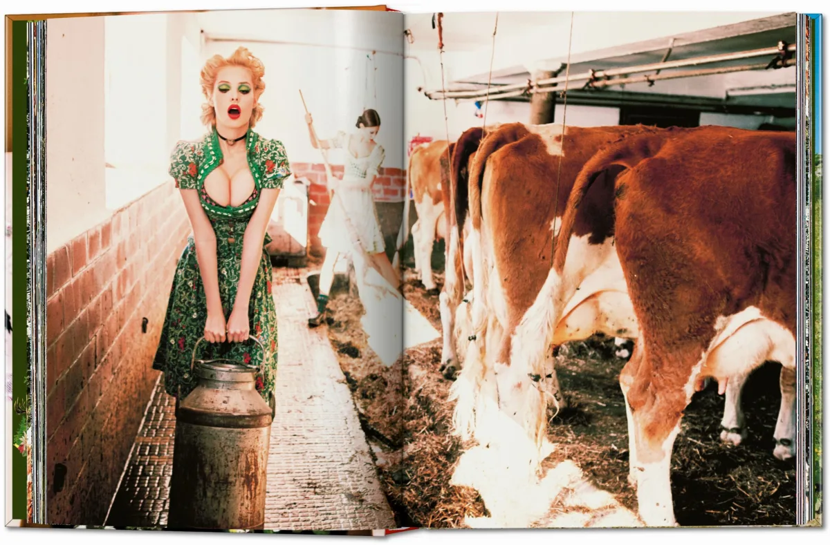 TASCHEN Ellen von Unwerth. Heimat Vierteljährliche Förderung