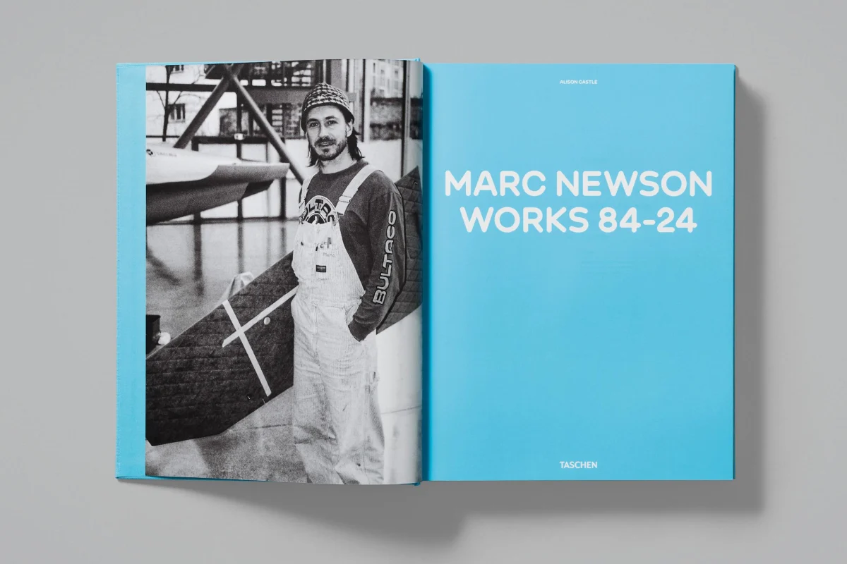 TASCHEN Marc Newson. Works 84-24 Bis zu 55% Rabatt