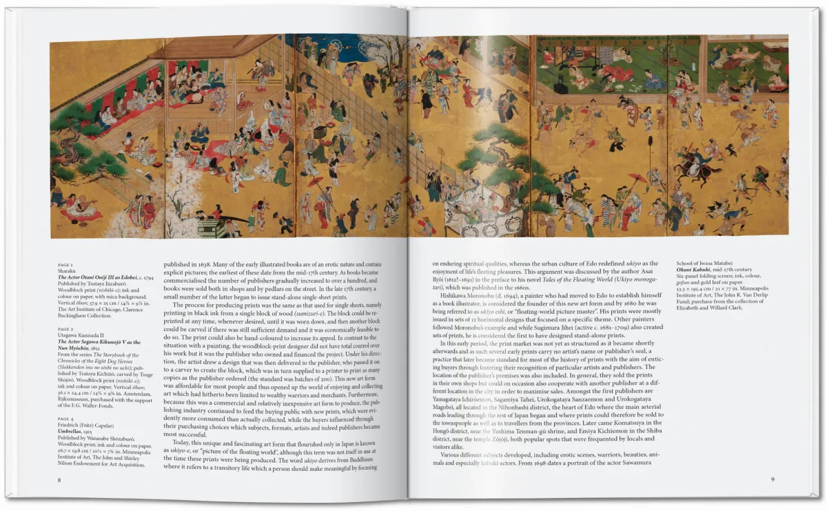 TASCHEN Japanese Woodblock Prints Nur noch ein Tag übrig