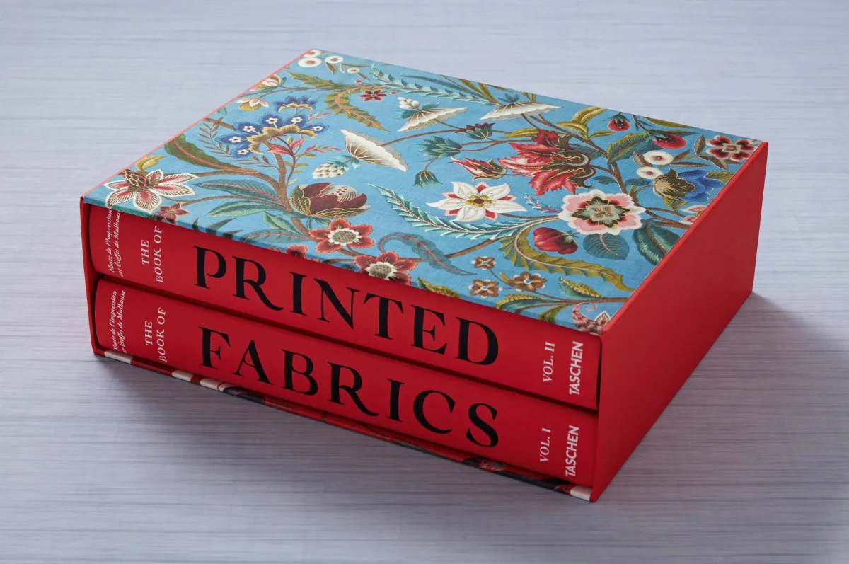 TASCHEN The Book of Printed Fabrics. From the 16th century until today Super Rabatt