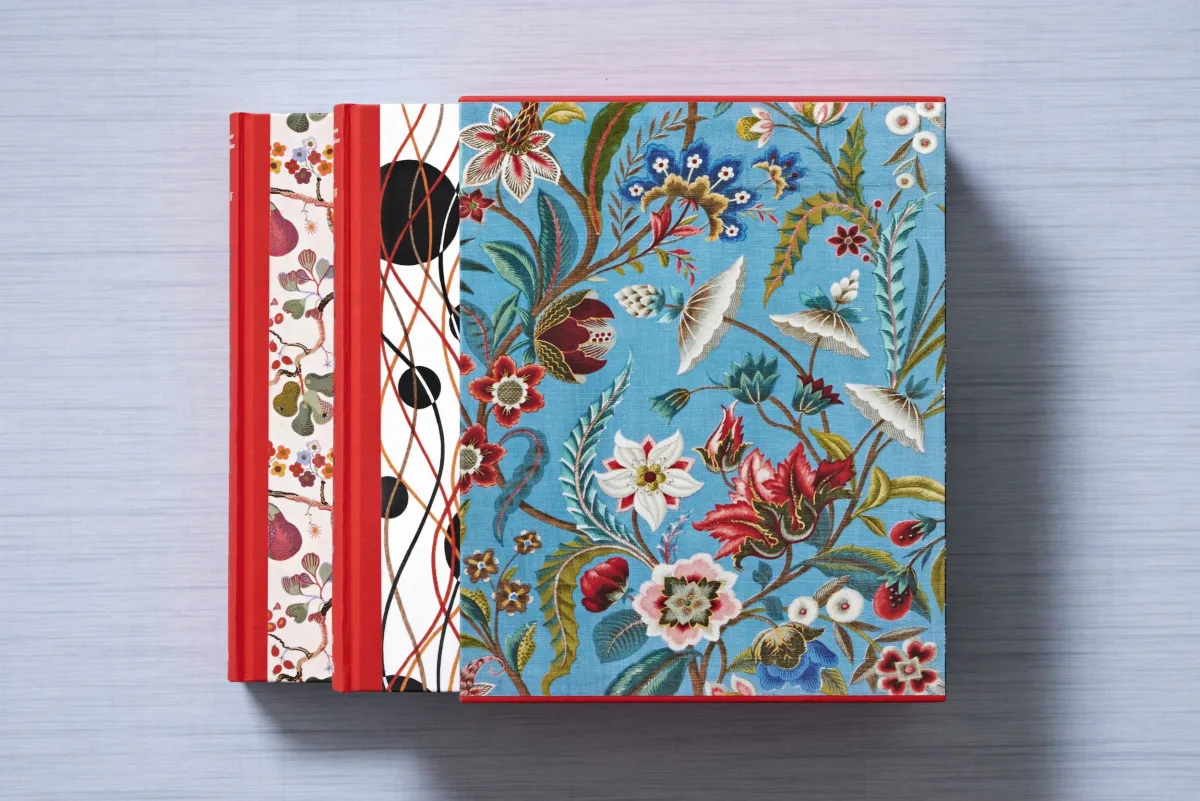 TASCHEN The Book of Printed Fabrics. From the 16th century until today Super Rabatt