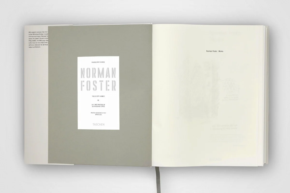 TASCHEN Norman Foster 50% Rabatt mit kostenlosem Versand