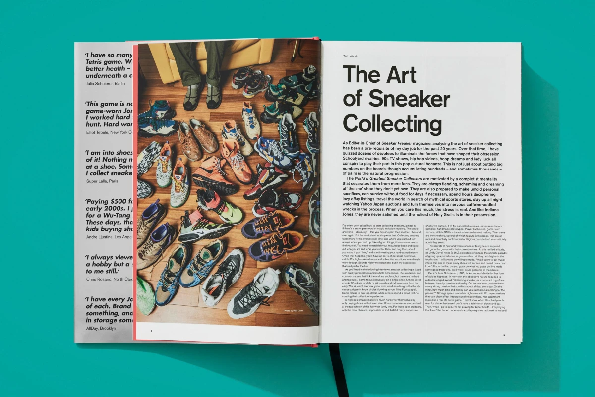 TASCHEN Sneaker Freaker. World's Greatest Sneaker Collectors Clearance-Verkauf