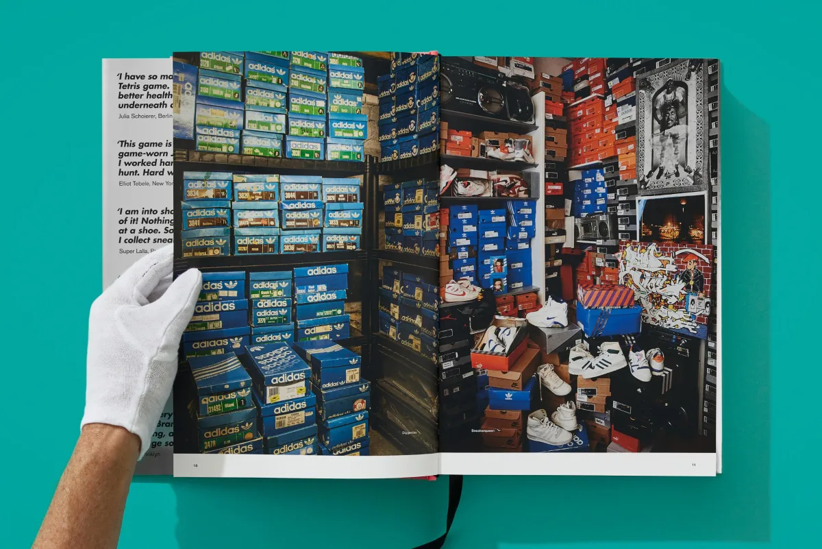 TASCHEN Sneaker Freaker. World's Greatest Sneaker Collectors Clearance-Verkauf