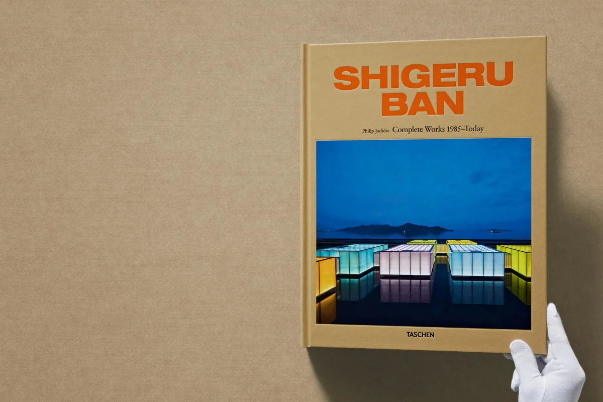 TASCHEN Shigeru Ban. Complete Works 1985–Today Kostenloser Versand international