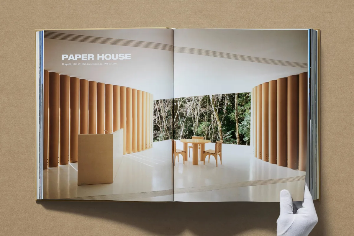 TASCHEN Shigeru Ban. Complete Works 1985–Today Kostenloser Versand international