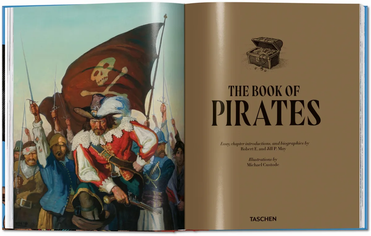 TASCHEN Pirate Tales Fabrikladen