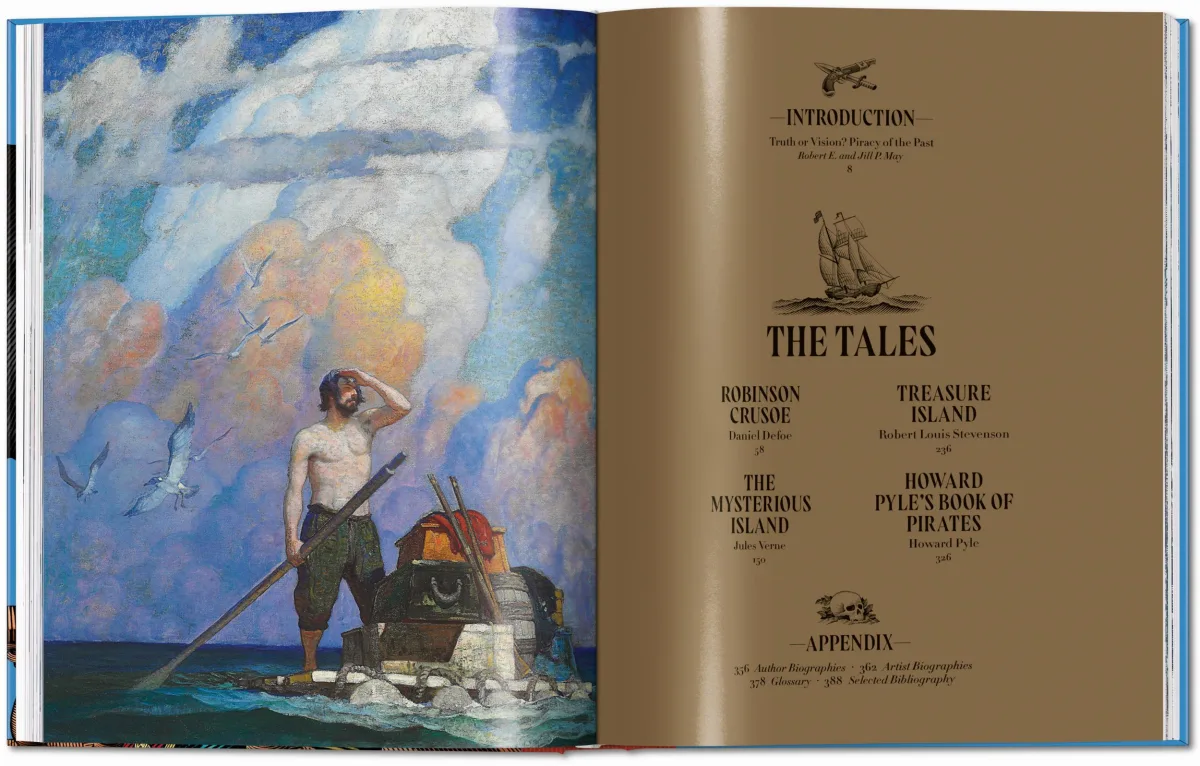TASCHEN Pirate Tales Fabrikladen