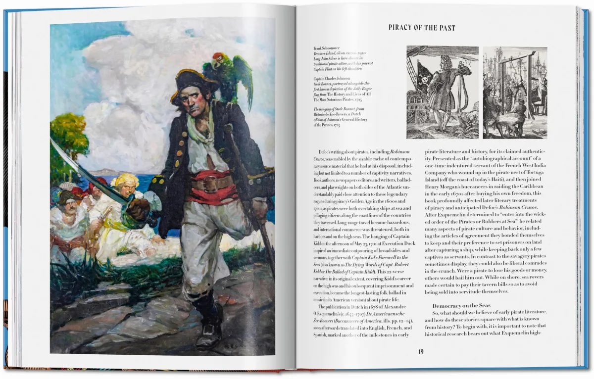 TASCHEN Pirate Tales Fabrikladen