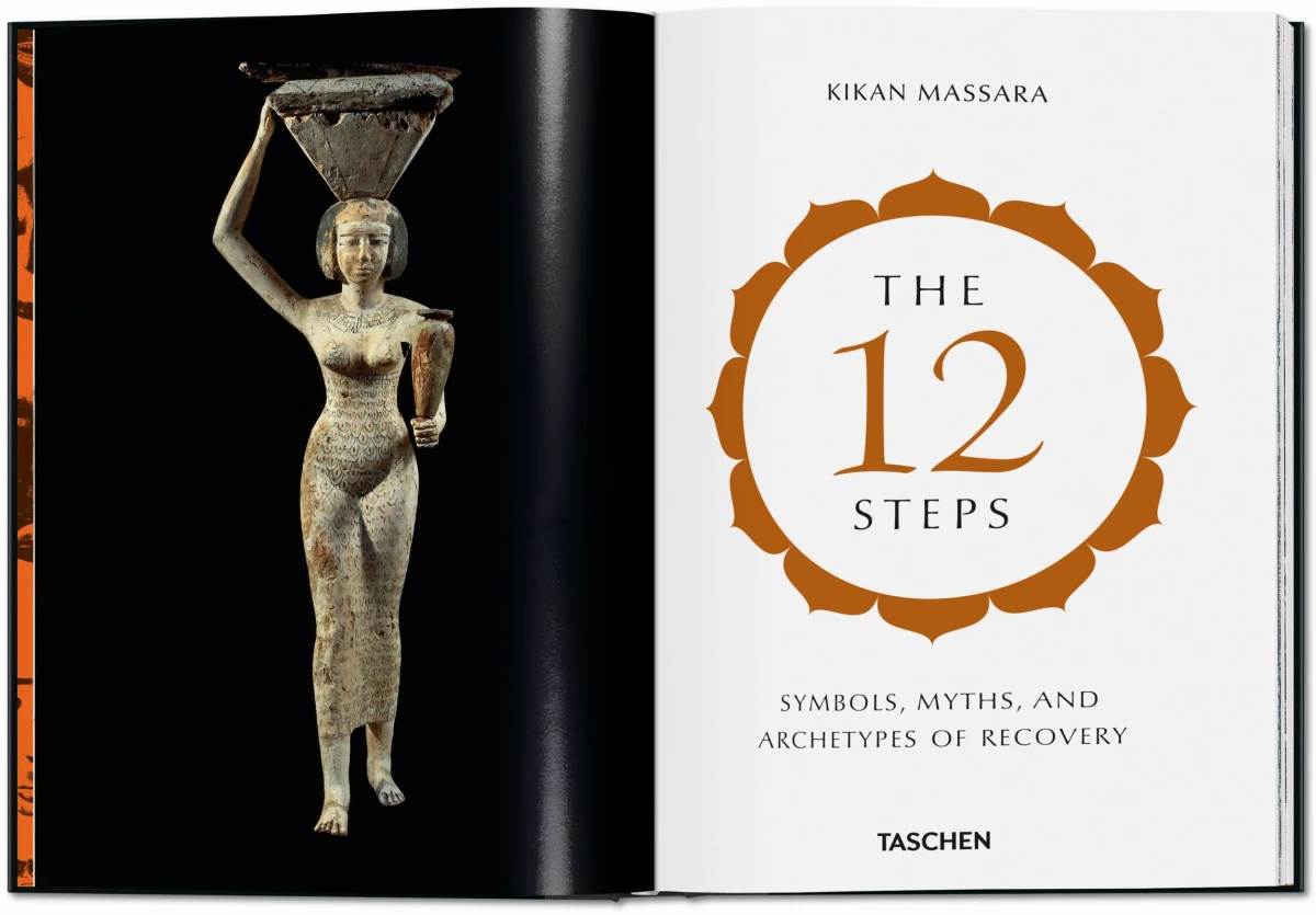 TASCHEN The 12 Steps. Symbols, Myths, and Archetypes of Recovery Begrenzt auf 3 Tage