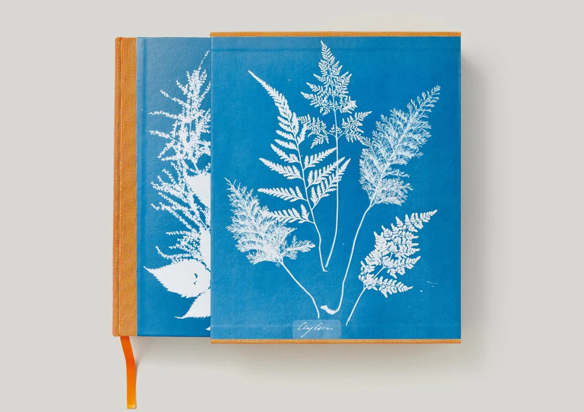 TASCHEN Anna Atkins. Cyanotypes Speichern exportieren