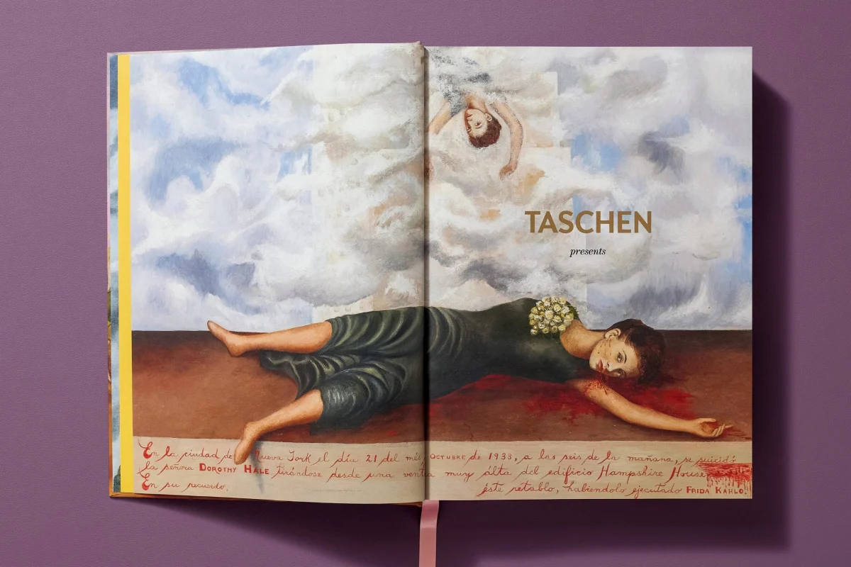 TASCHEN Frida Kahlo. The Complete Paintings Im Verkauf