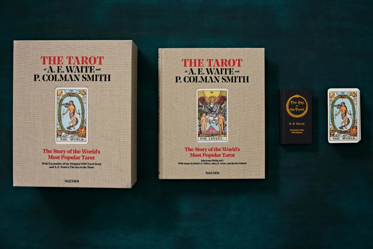 TASCHEN The Tarot of A. E. Waite and P. Colman Smith zollfrei