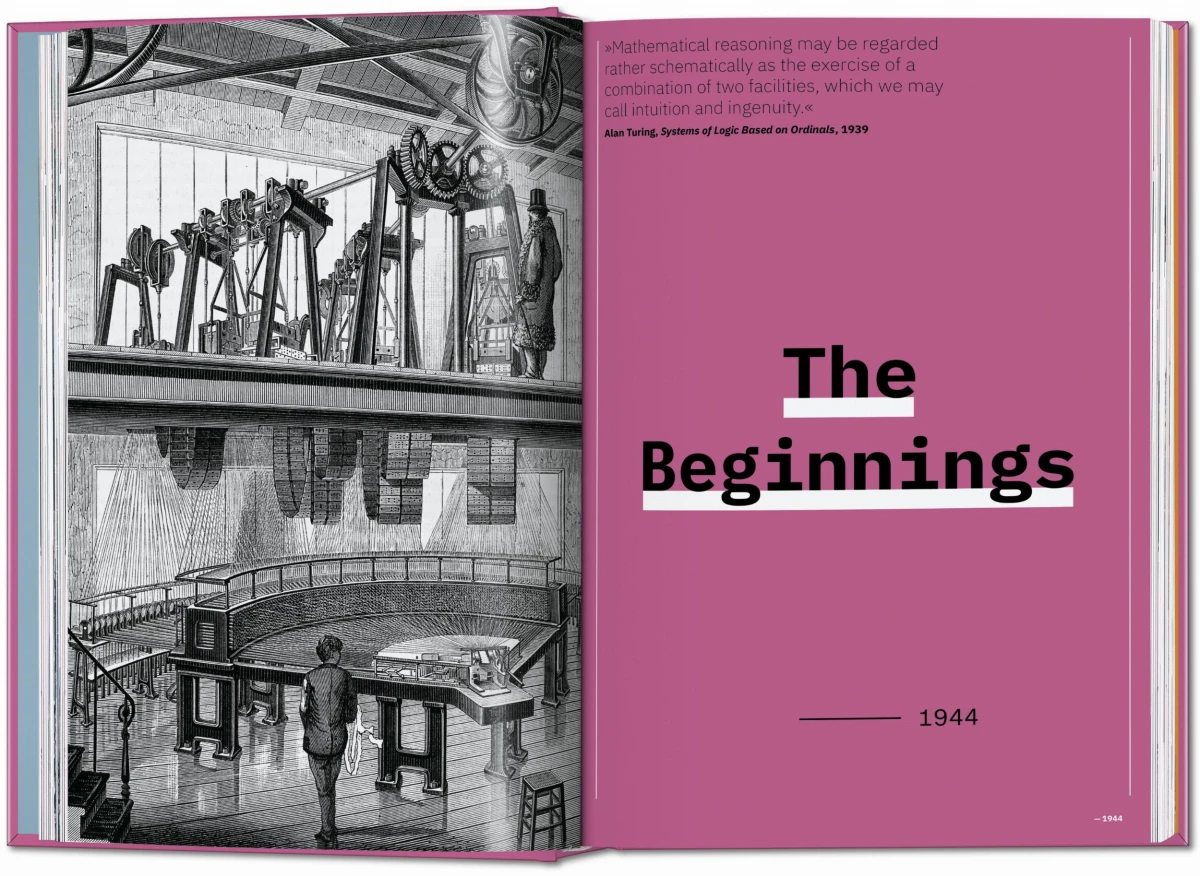 TASCHEN The Computer. A History from the 17th Century to Today 50% Rabatt für begrenzte Zeit