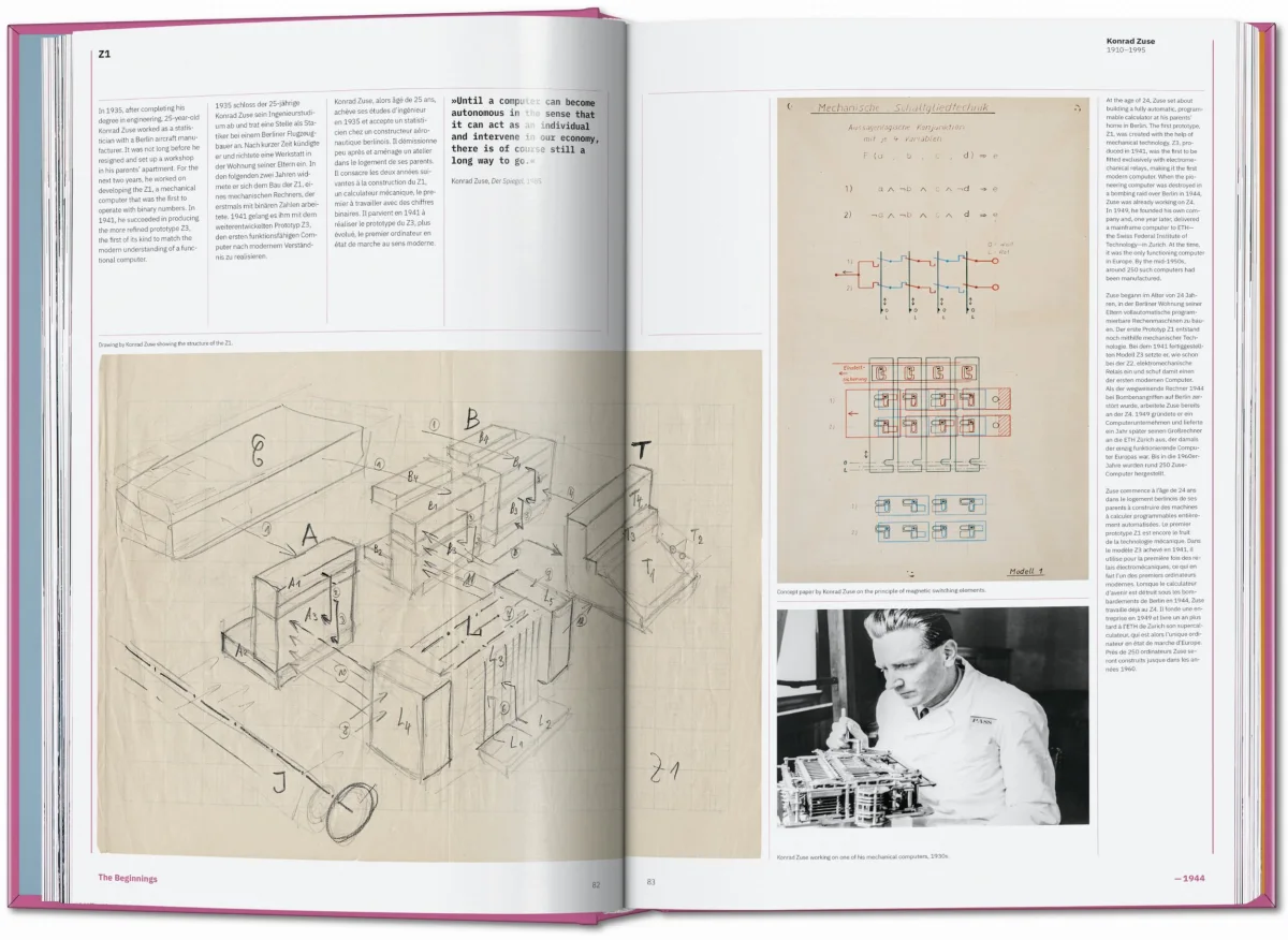 TASCHEN The Computer. A History from the 17th Century to Today 50% Rabatt für begrenzte Zeit