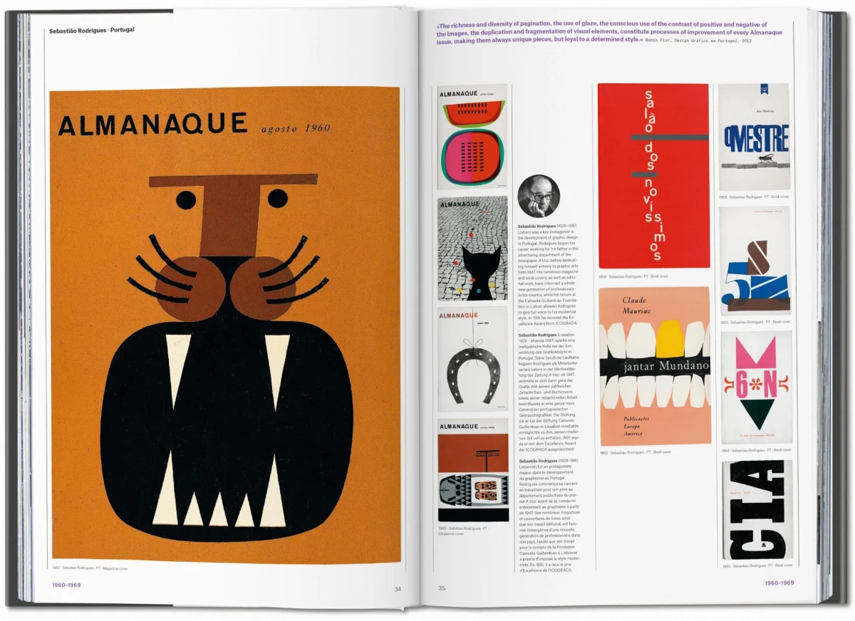 TASCHEN The History of Graphic Design. Vol. 2. 1960–Today 2025