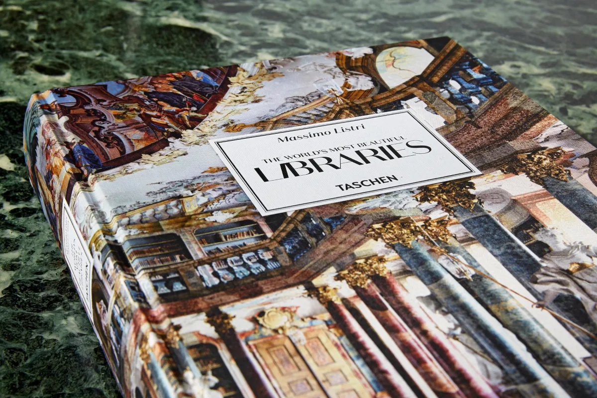 TASCHEN Massimo Listri. The World’s Most Beautiful Libraries Outlet