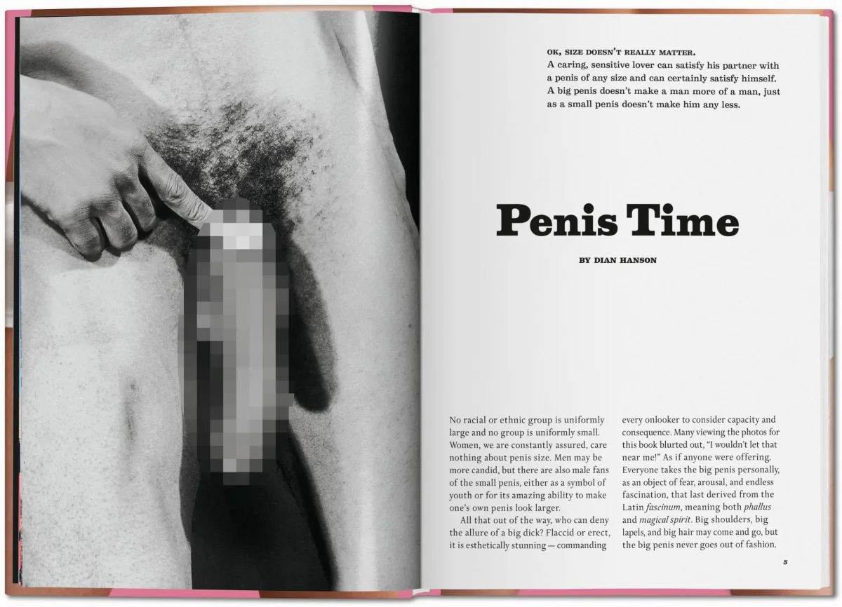 TASCHEN The Little Big Penis Book Auslauf
