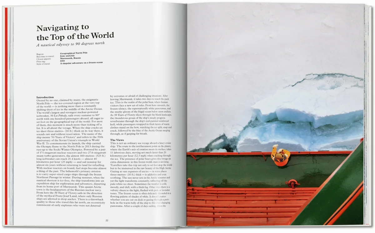 TASCHEN Remote Experiences. Extraordinary Travel Adventures from North to South Verkauf