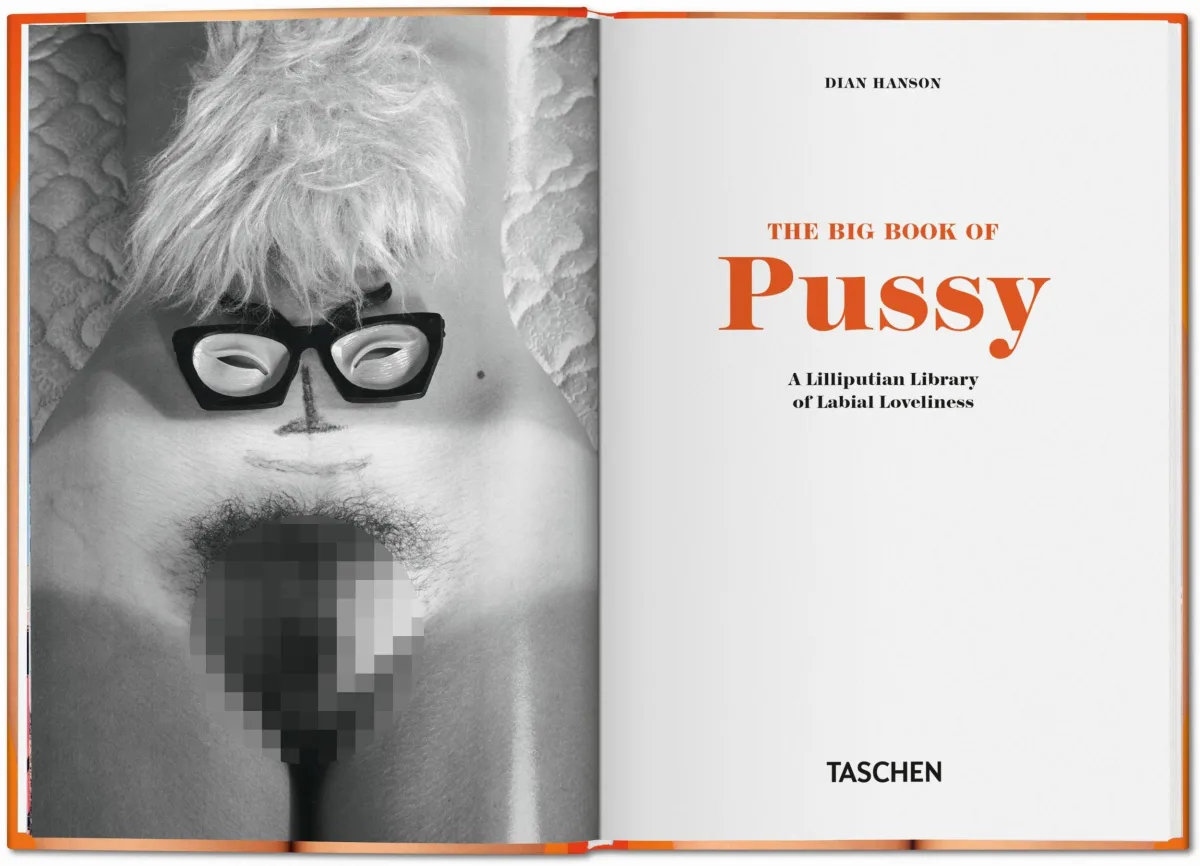 TASCHEN The Little Big Book of Pussy Schlussverkauf
